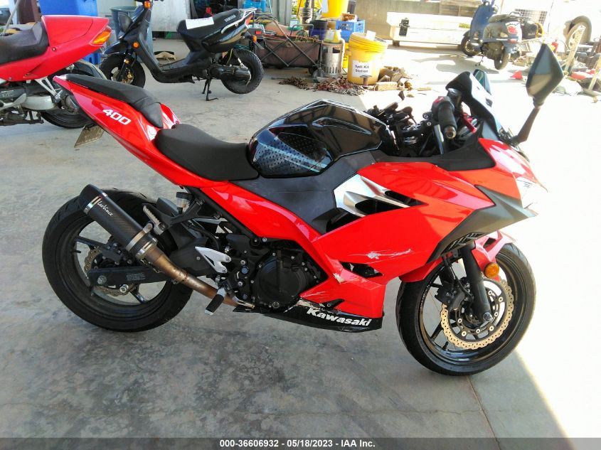 2020 KAWASAKI EX400 - JKAEXKG12LDA64417