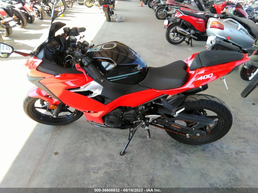 2020 KAWASAKI EX400 - JKAEXKG12LDA64417