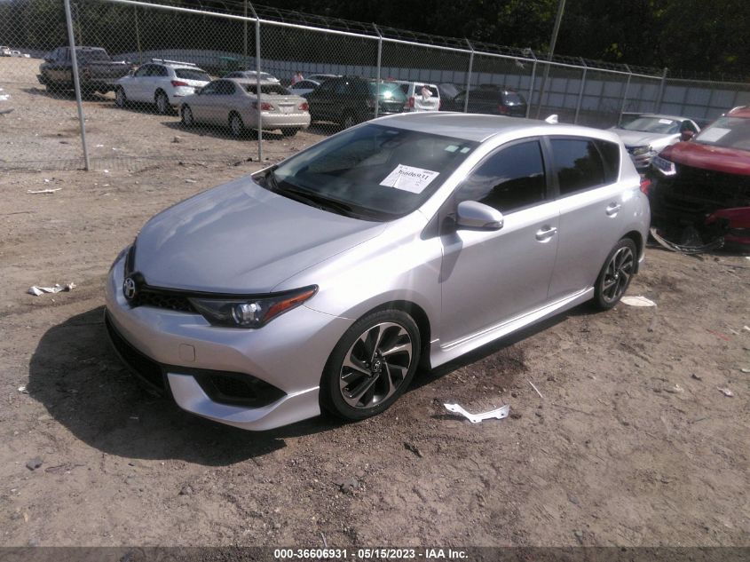 2017 TOYOTA COROLLA IM - JTNKARJE0HJ530443