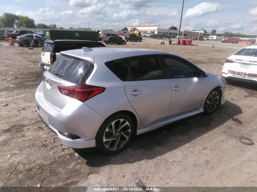 2017 TOYOTA COROLLA IM - JTNKARJE0HJ530443