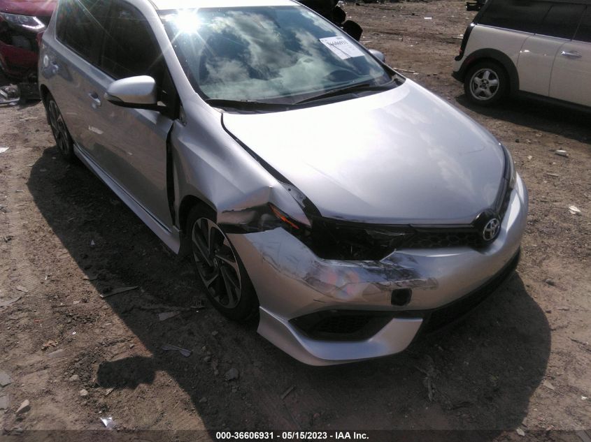 2017 TOYOTA COROLLA IM - JTNKARJE0HJ530443