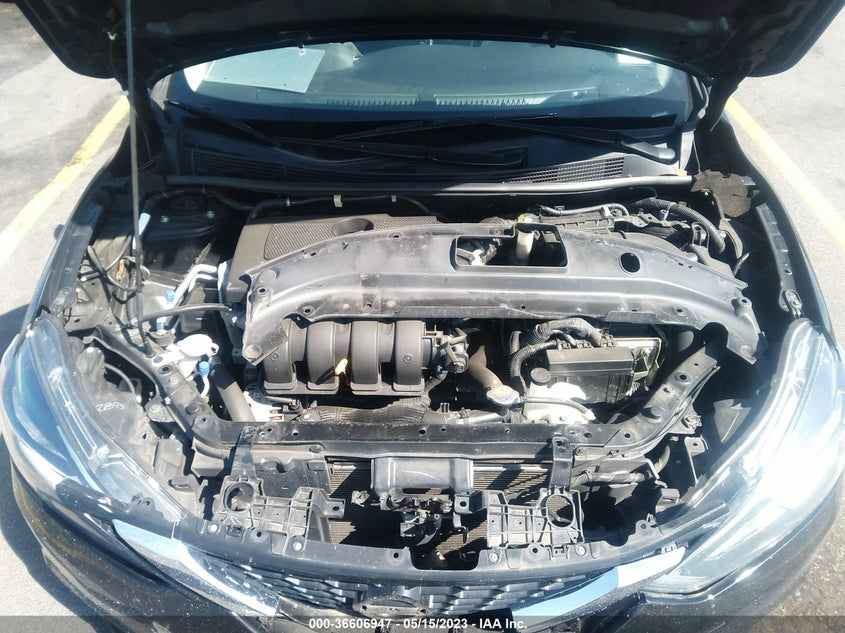 VIN 3N1AB7APXHY365065 2017 NISSAN SENTRA S