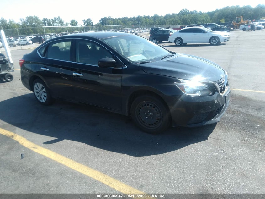 VIN 3N1AB7APXHY365065 2017 NISSAN SENTRA S