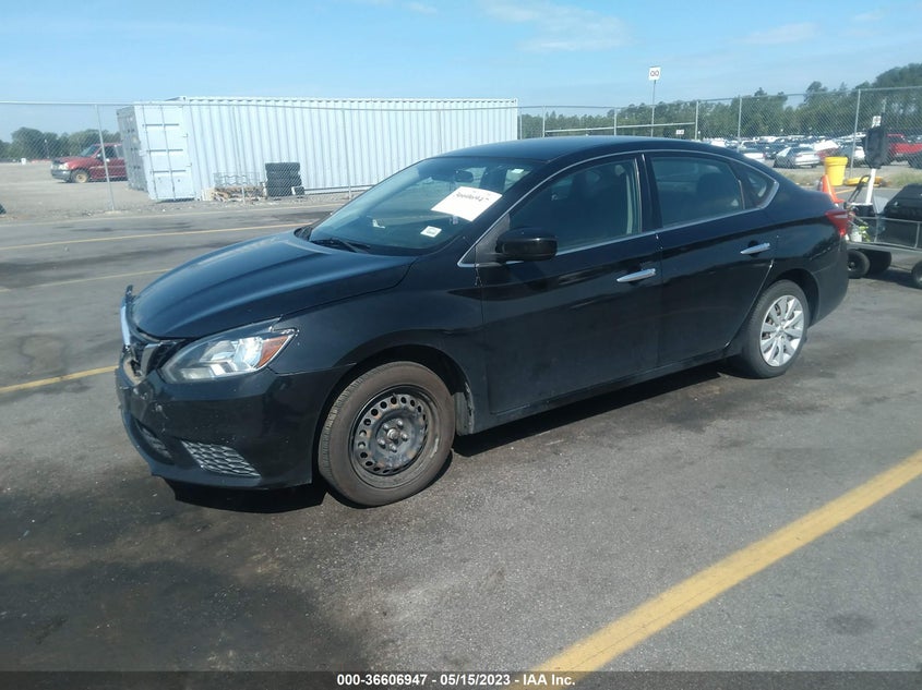 VIN 3N1AB7APXHY365065 2017 NISSAN SENTRA S