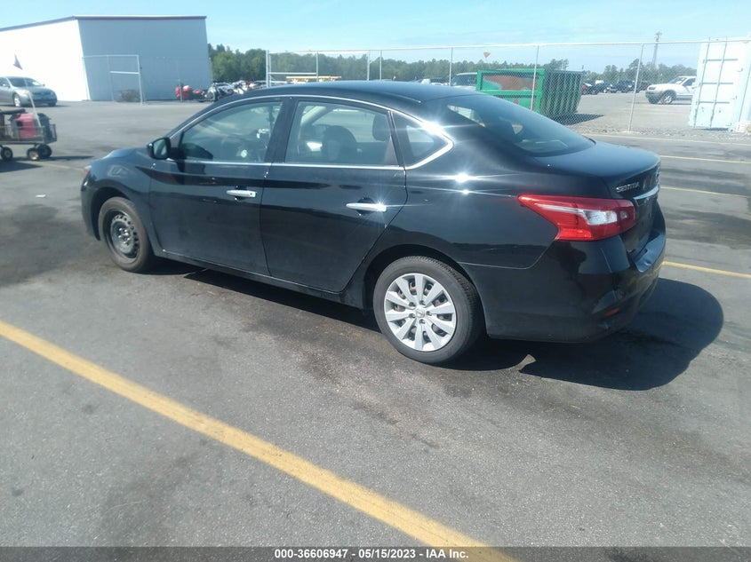 VIN 3N1AB7APXHY365065 2017 NISSAN SENTRA S