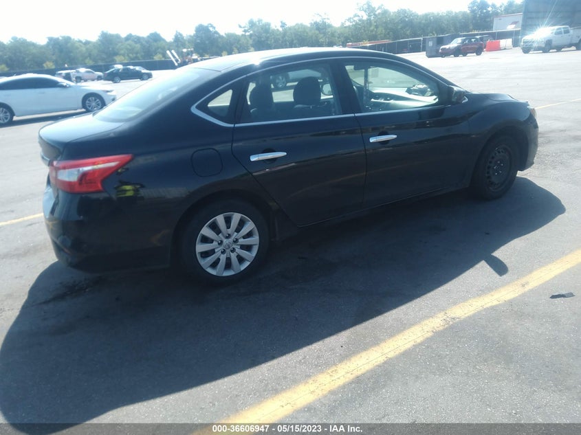 VIN 3N1AB7APXHY365065 2017 NISSAN SENTRA S