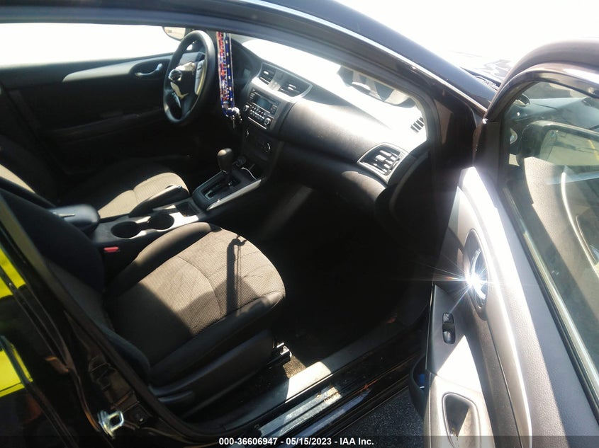 VIN 3N1AB7APXHY365065 2017 NISSAN SENTRA S
