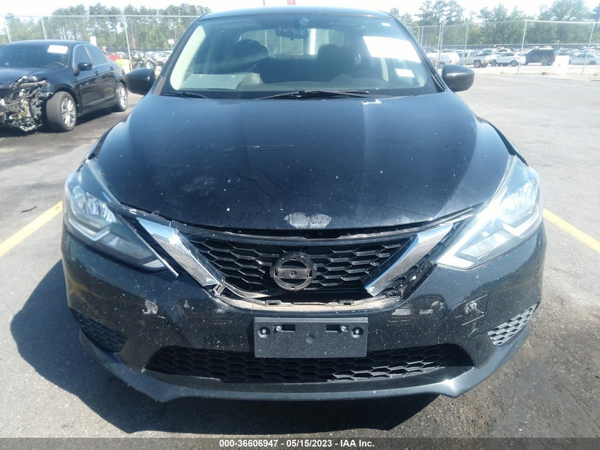 VIN 3N1AB7APXHY365065 2017 NISSAN SENTRA S