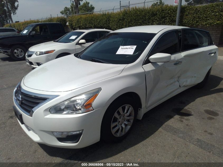 2015 NISSAN ALTIMA 2.5 S - 1N4AL3AP5FC294548