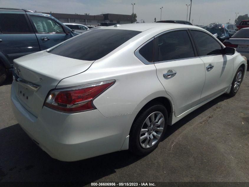 2015 NISSAN ALTIMA 2.5 S - 1N4AL3AP5FC294548