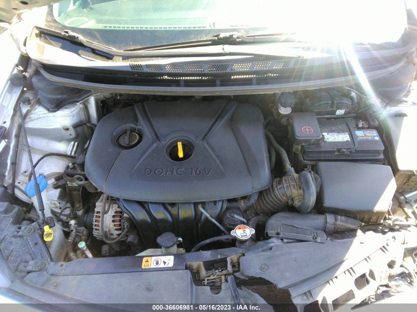 2015 KIA FORTE LX - KNAFK4A64F5263793