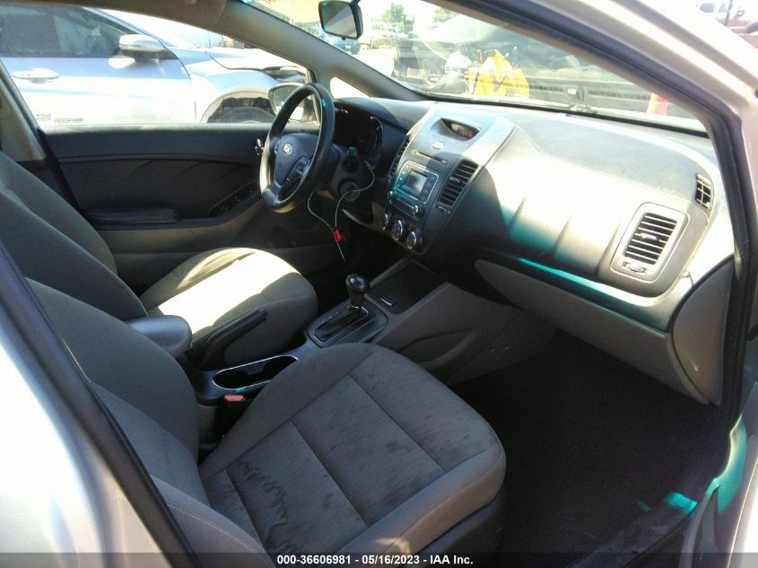 2015 KIA FORTE LX - KNAFK4A64F5263793