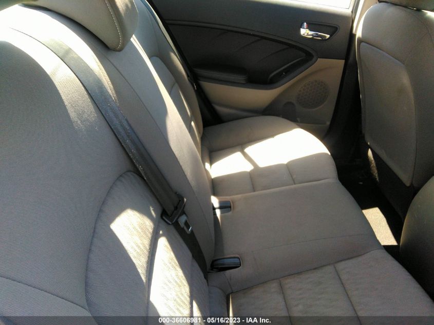 2015 KIA FORTE LX - KNAFK4A64F5263793