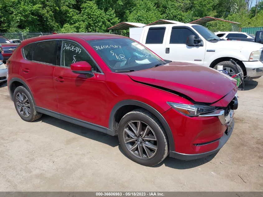 2018 MAZDA CX-5 GRAND TOURING - JM3KFBDM0J0340807