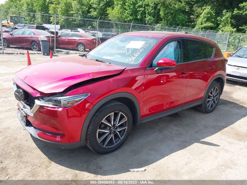 2018 MAZDA CX-5 GRAND TOURING - JM3KFBDM0J0340807