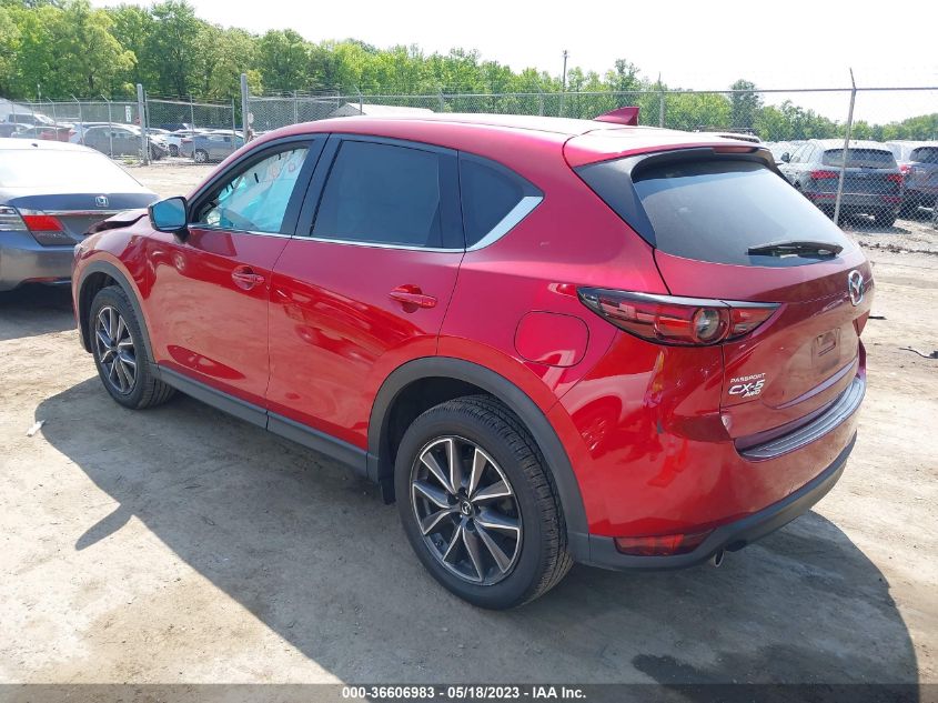 2018 MAZDA CX-5 GRAND TOURING - JM3KFBDM0J0340807