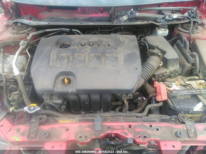 2013 TOYOTA COROLLA L/LE/S - 5YFBU4EE7DP103209