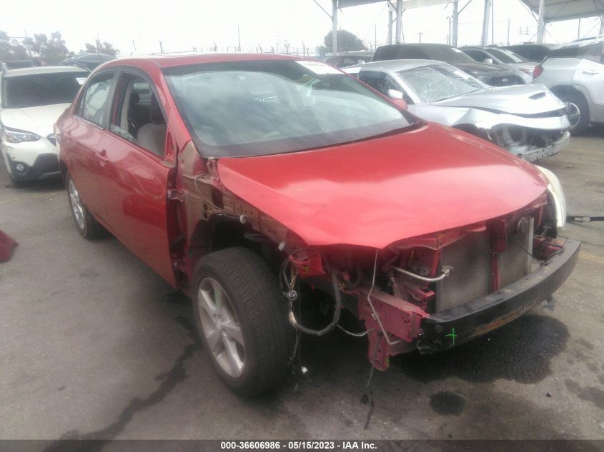 2013 TOYOTA COROLLA L/LE/S - 5YFBU4EE7DP103209