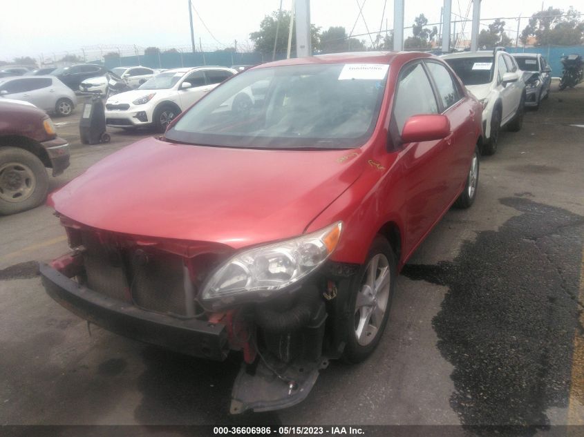 2013 TOYOTA COROLLA L/LE/S - 5YFBU4EE7DP103209