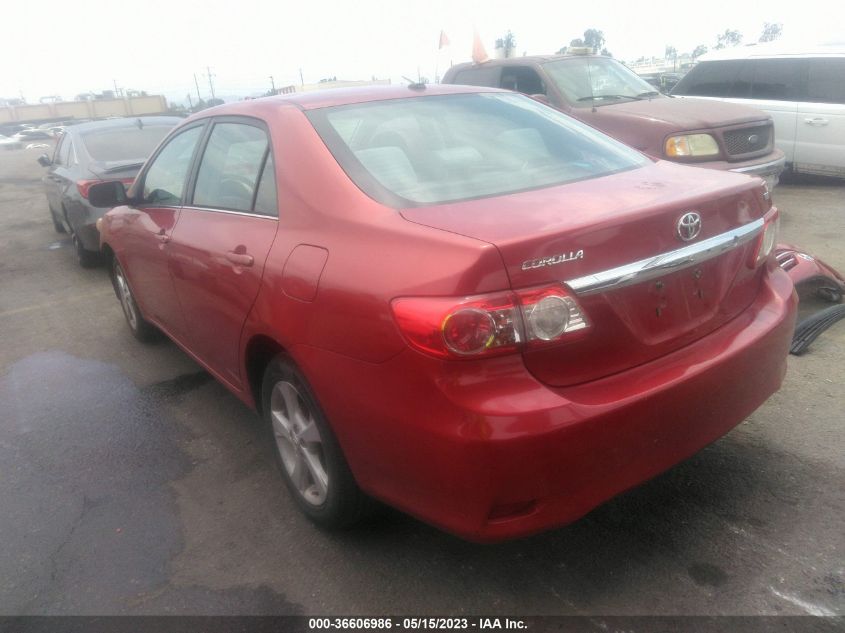 2013 TOYOTA COROLLA L/LE/S - 5YFBU4EE7DP103209