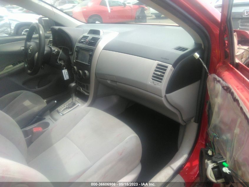 2013 TOYOTA COROLLA L/LE/S - 5YFBU4EE7DP103209
