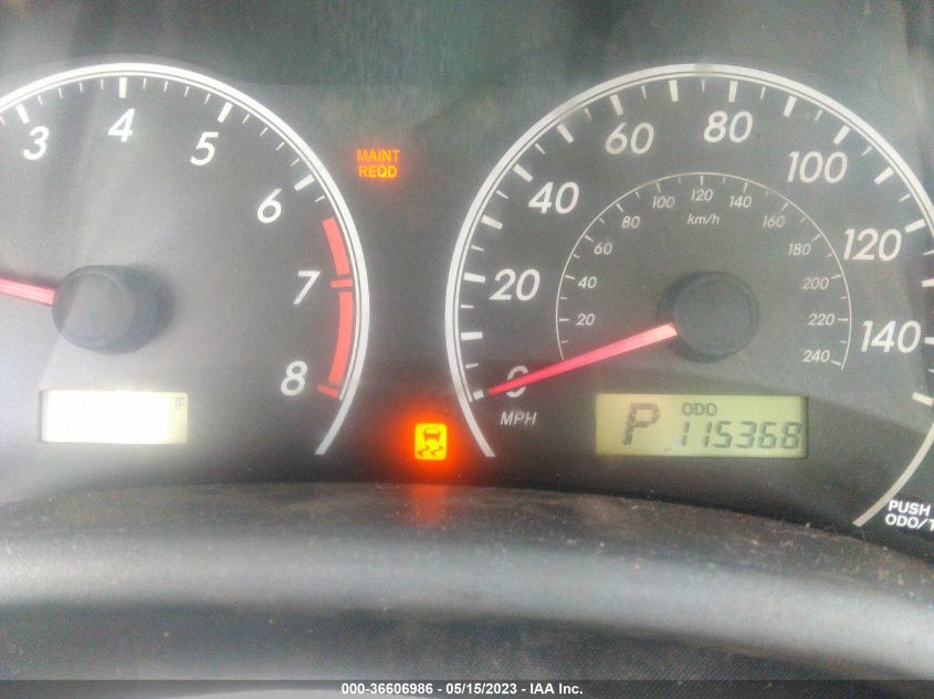 2013 TOYOTA COROLLA L/LE/S - 5YFBU4EE7DP103209