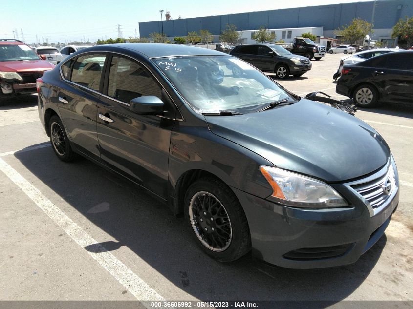 2014 NISSAN SENTRA SV - 3N1AB7AP8EL630008