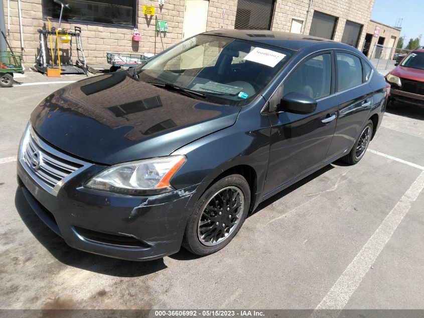 2014 NISSAN SENTRA SV - 3N1AB7AP8EL630008