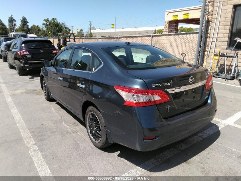 2014 NISSAN SENTRA SV - 3N1AB7AP8EL630008