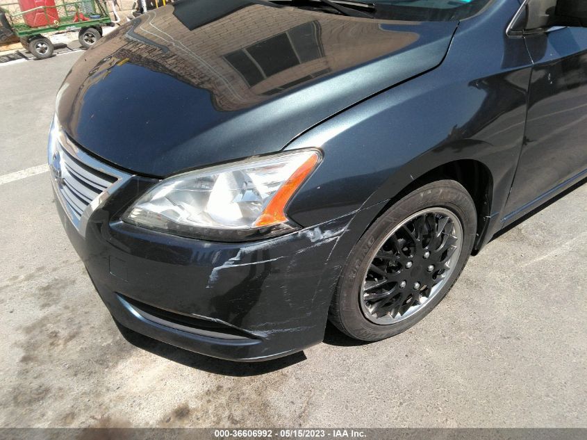 2014 NISSAN SENTRA SV - 3N1AB7AP8EL630008