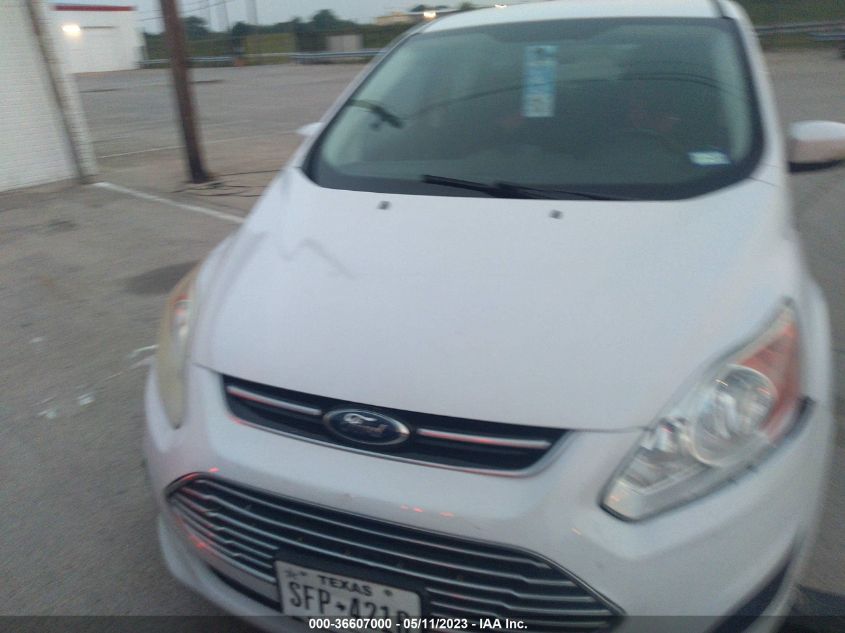 2013 FORD C-MAX HYBRID SE - 1FADP5AU2DL519251
