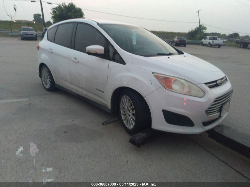 2013 FORD C-MAX HYBRID SE - 1FADP5AU2DL519251