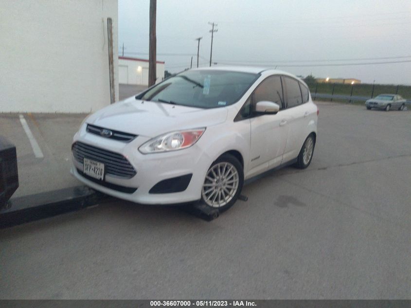 2013 FORD C-MAX HYBRID SE - 1FADP5AU2DL519251