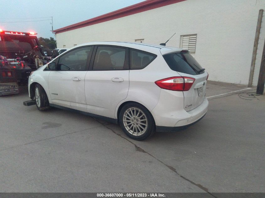 2013 FORD C-MAX HYBRID SE - 1FADP5AU2DL519251