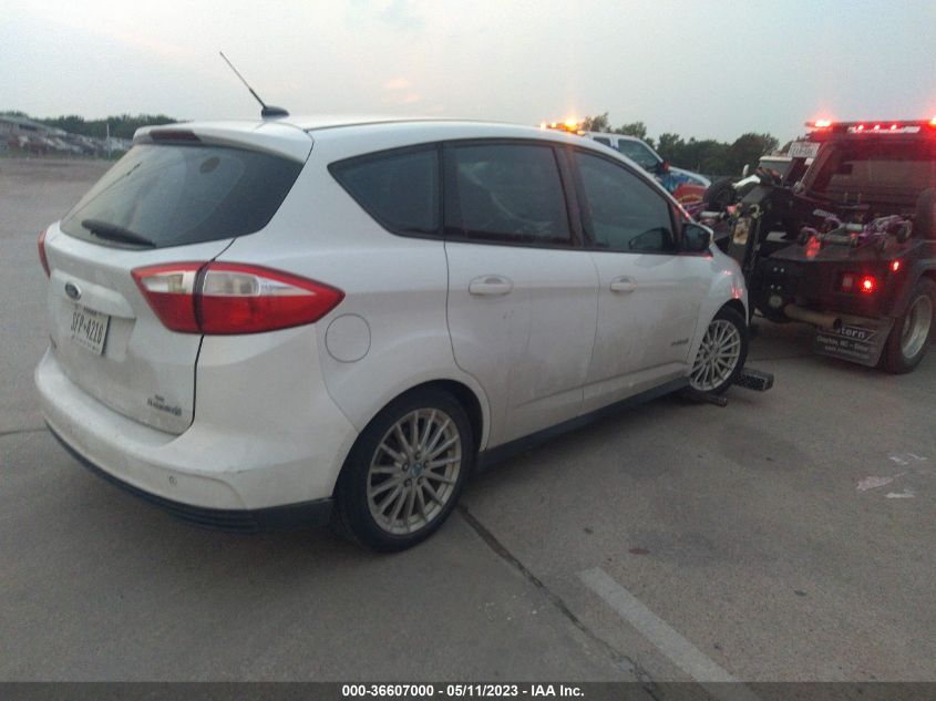 2013 FORD C-MAX HYBRID SE - 1FADP5AU2DL519251