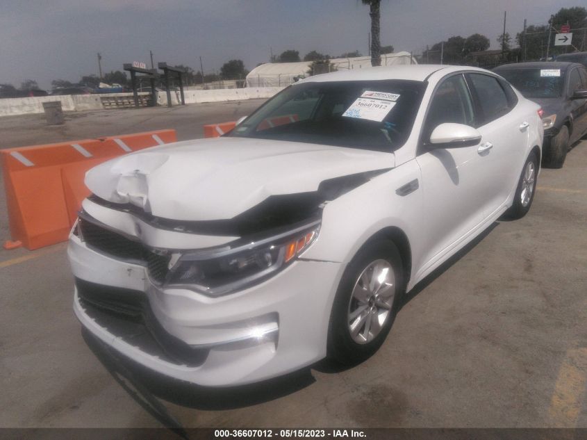 2018 KIA OPTIMA LX - 5XXGT4L34JG215111