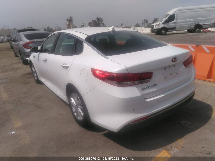 2018 KIA OPTIMA LX - 5XXGT4L34JG215111