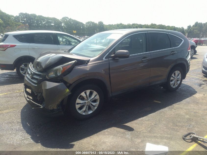 2014 HONDA CR-V EX - 2HKRM3H54EH559655