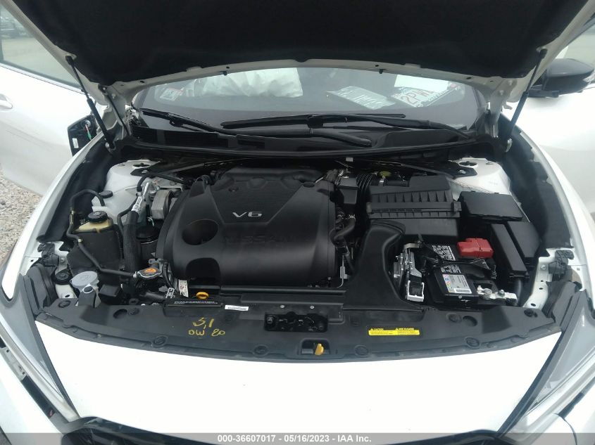 2021 NISSAN MAXIMA SR - 1N4AA6EV3MC509924
