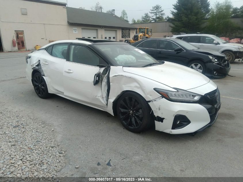 2021 NISSAN MAXIMA SR - 1N4AA6EV3MC509924