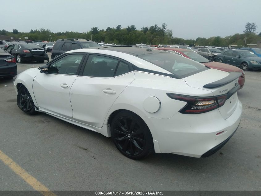 2021 NISSAN MAXIMA SR - 1N4AA6EV3MC509924