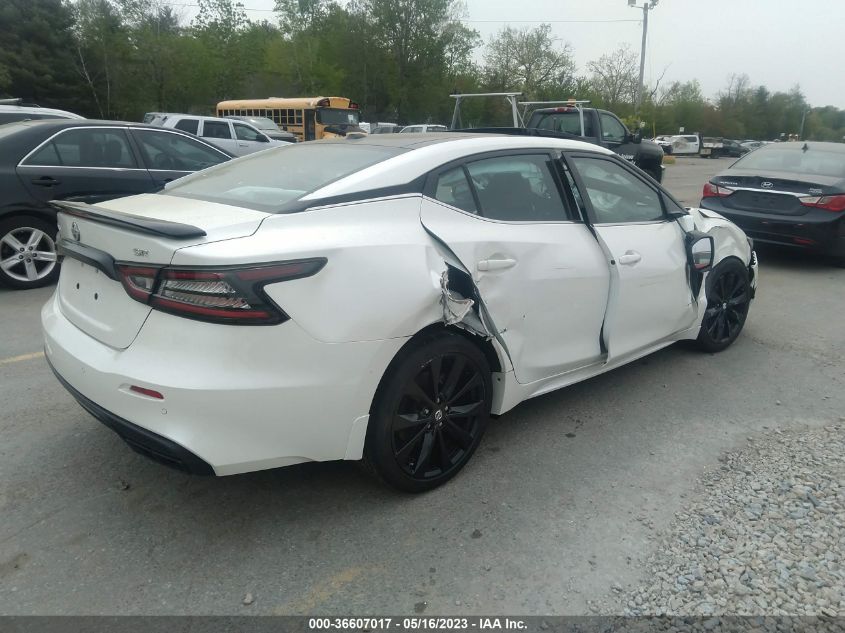 2021 NISSAN MAXIMA SR - 1N4AA6EV3MC509924