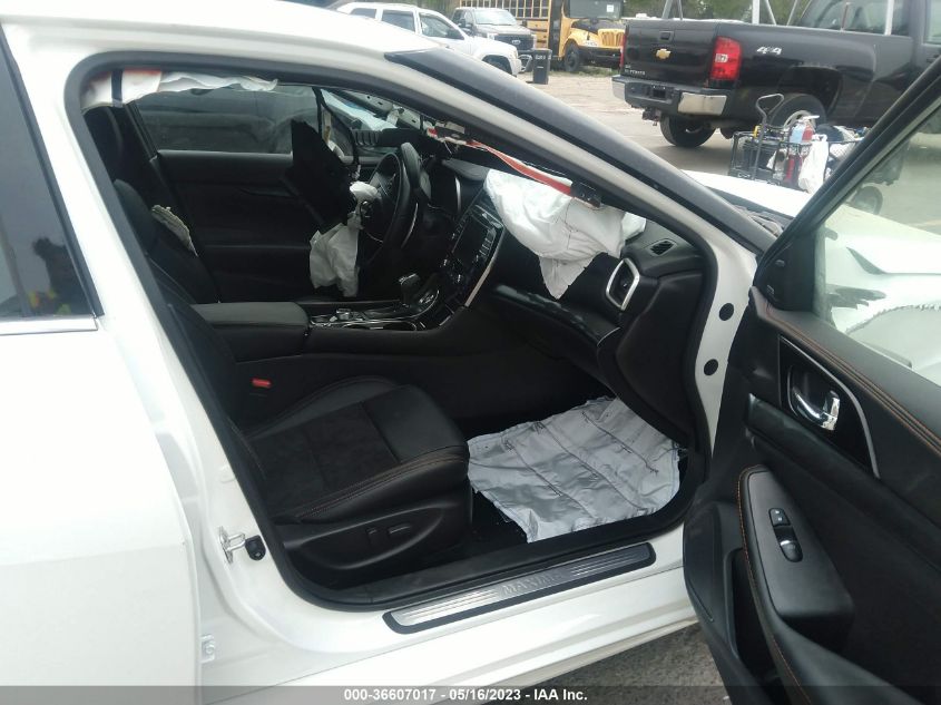 2021 NISSAN MAXIMA SR - 1N4AA6EV3MC509924