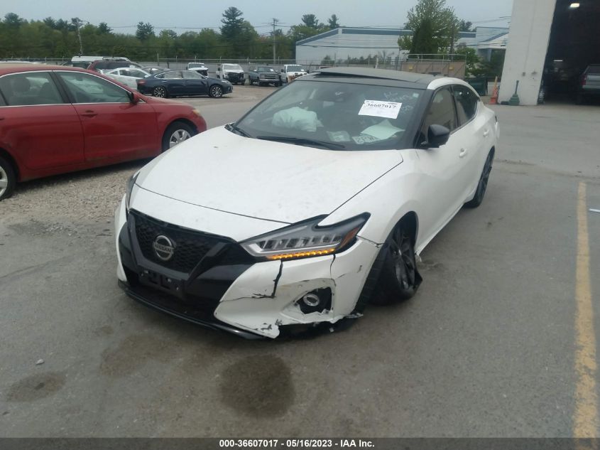2021 NISSAN MAXIMA SR - 1N4AA6EV3MC509924