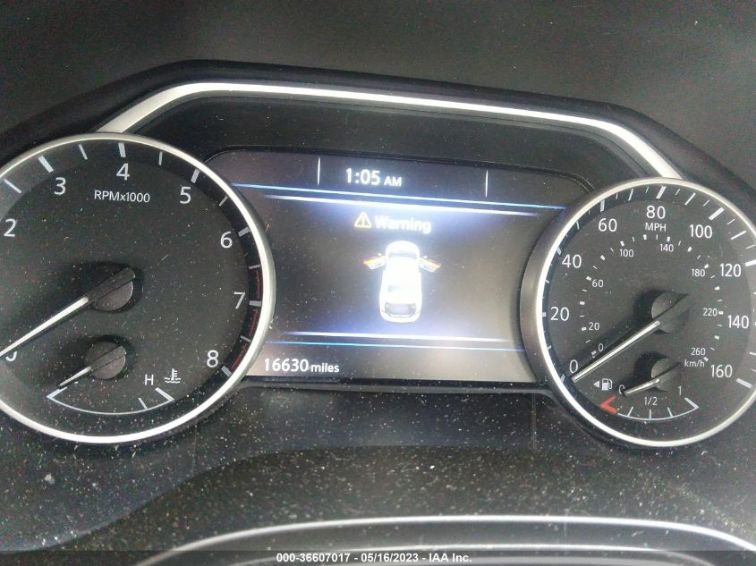 2021 NISSAN MAXIMA SR - 1N4AA6EV3MC509924