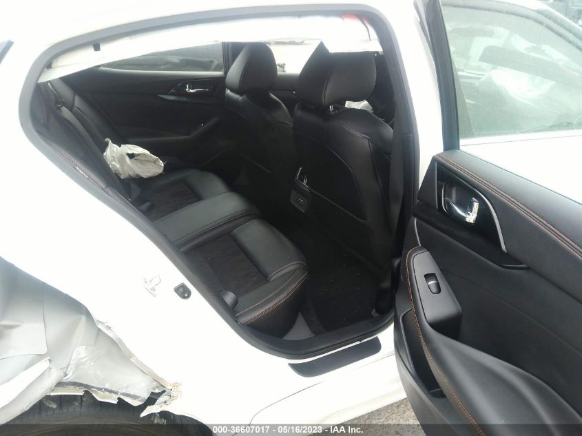 2021 NISSAN MAXIMA SR - 1N4AA6EV3MC509924
