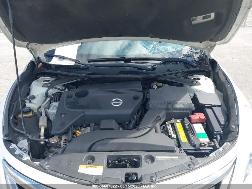 2015 NISSAN ALTIMA 2.5 SV - 1N4AL3AP2FC463991