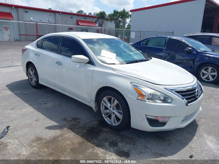 2015 NISSAN ALTIMA 2.5 SV - 1N4AL3AP2FC463991