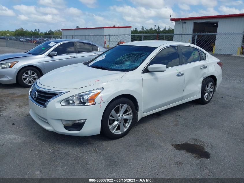 2015 NISSAN ALTIMA 2.5 SV - 1N4AL3AP2FC463991