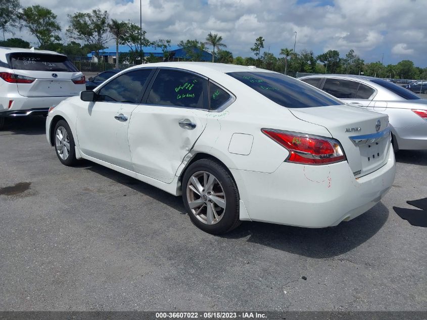 2015 NISSAN ALTIMA 2.5 SV - 1N4AL3AP2FC463991